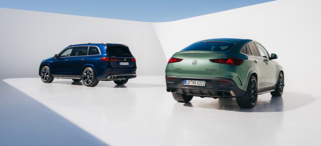 2027 Mercedes-AMG GLE 63 S and GLS 63 Unveiled Showcasing Enhanced V8 Engine and Mild-Hybrid Innovation