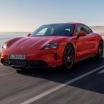 2027 Porsche Taycan Unveils Virtual Gears and NACS Charging Features