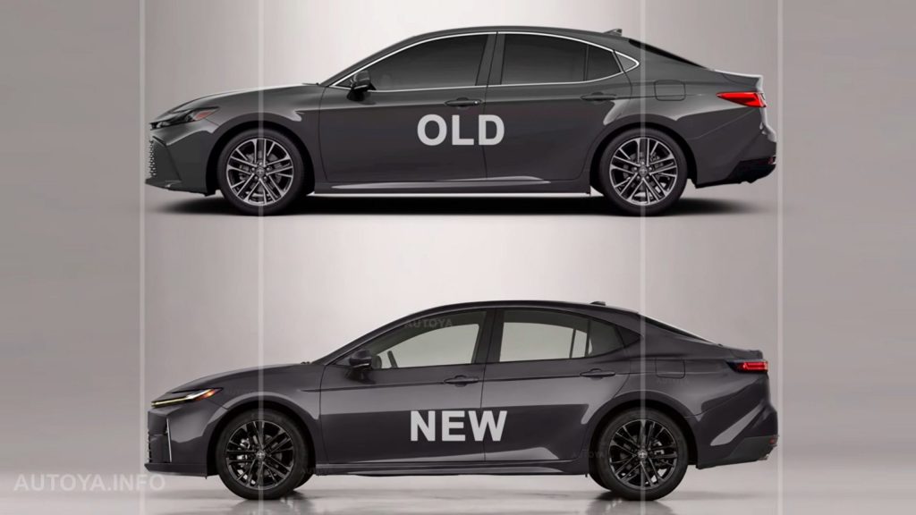 2027 Toyota Camry: Improved Aesthetics and Revamped Interior Unveiled