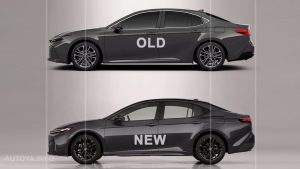 2027 Toyota Camry: Improved Aesthetics and Revamped Interior Unveiled
