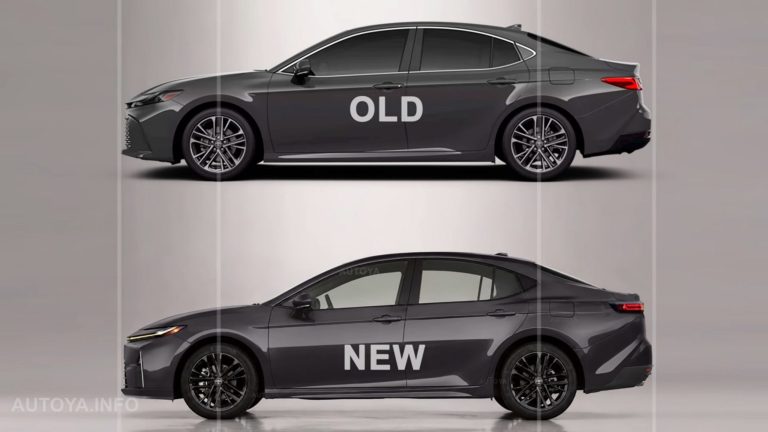2027 Toyota Camry: Improved Aesthetics and Revamped Interior Unveiled