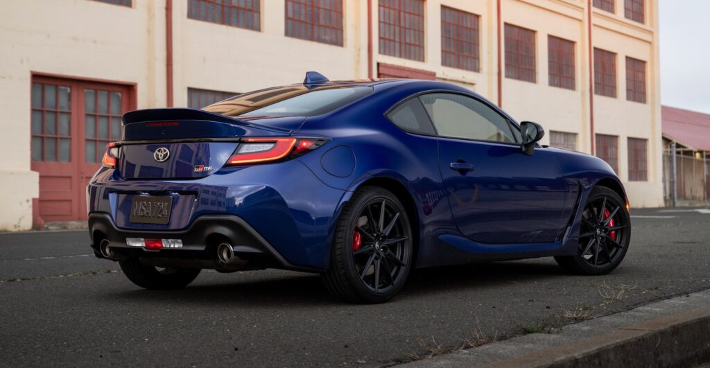 2027 Toyota GR86 Improved with Performance Enhancements