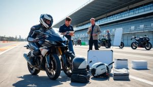 A Comprehensive Handbook for Novices in Motorcycle Racing: Crucial Aspects of Track and Road Contests
