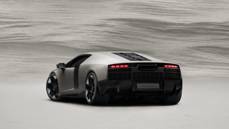 Audi Nuvolari: 987-HP Hybrid Supercar Restricted to 499 Units