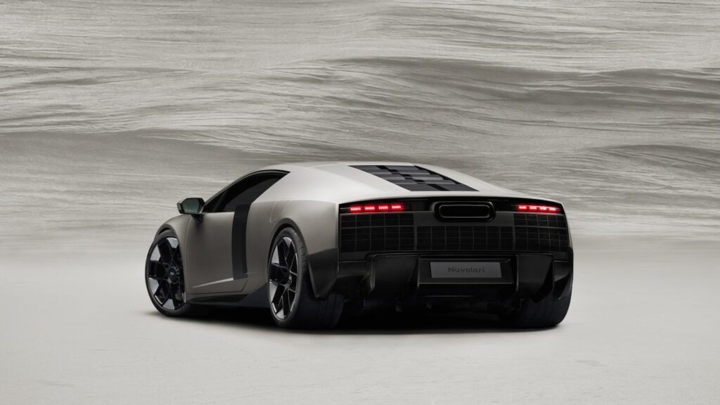 Audi Nuvolari: 987-HP Hybrid Supercar Restricted to 499 Units