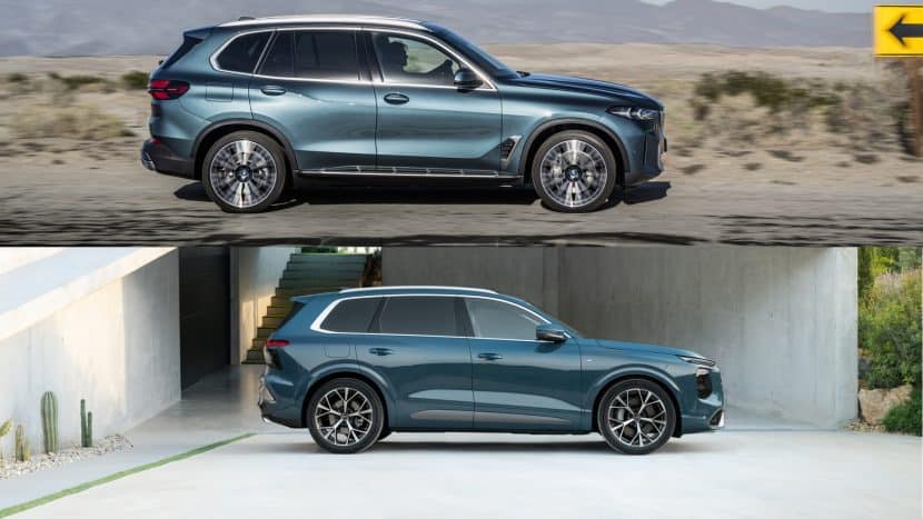 Audi Q7 vs BMW X5: A Visual Comparison Emphasizing the Significance of the Upcoming X5