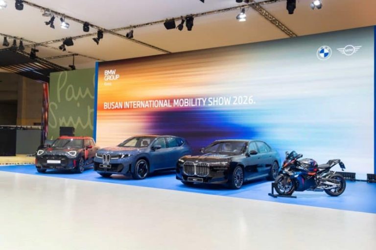 BMW and MINI Present 11 Automobiles at 2026 Busan Mobility Show
