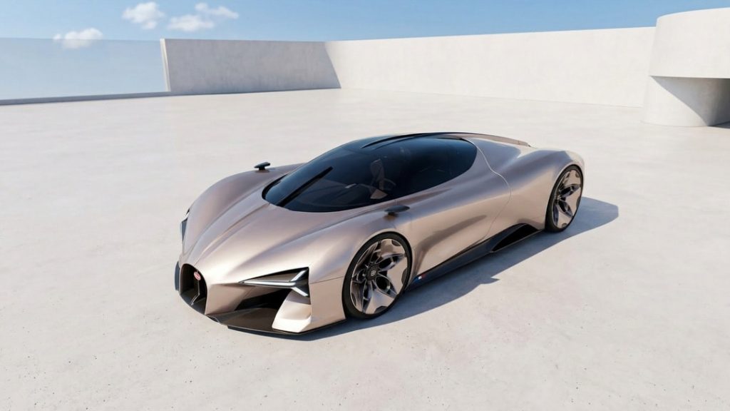 Bugatti Aether: Leading a New Age Beyond Veyron and Chiron