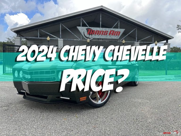 Chevy Chevelle 2024-2026: Details on Pricing, Specifications, and Release Date