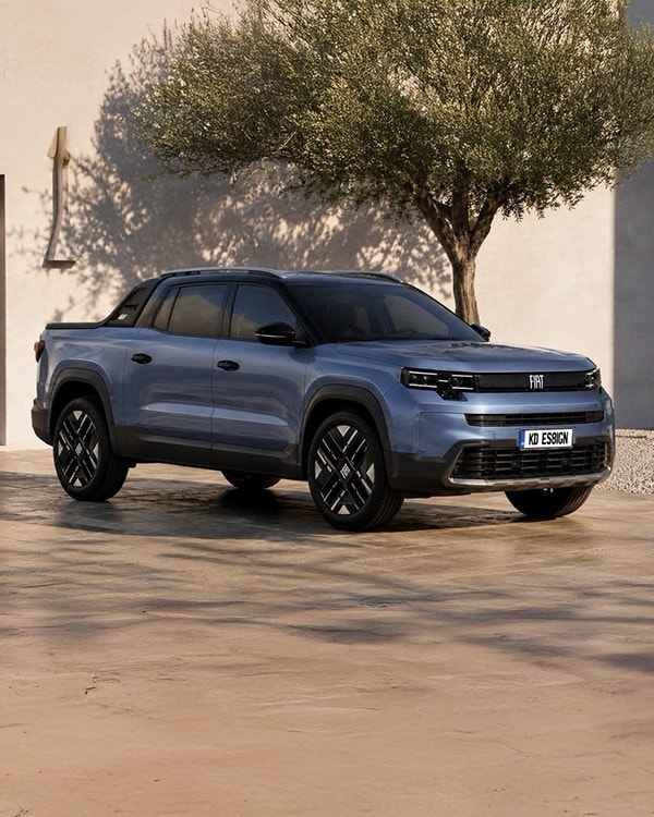 Envisioned 2028 Fiat Toro Successor Boasts Fresh Design and Jeep-Inspired Underpinnings