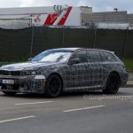 Facelifted BMW M5 Caught Testing: Crucial Insights Unveiled