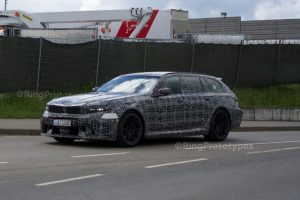 Facelifted BMW M5 Caught Testing: Crucial Insights Unveiled