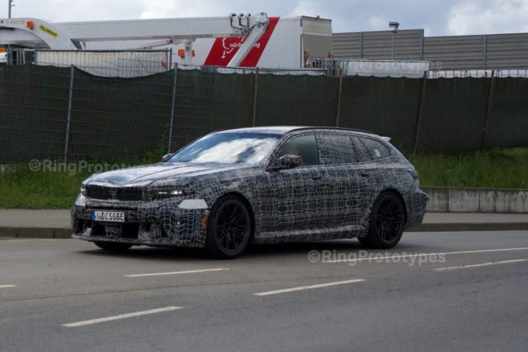 Facelifted BMW M5 Caught Testing: Crucial Insights Unveiled