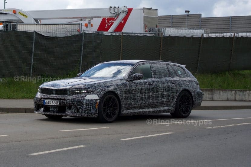 Facelifted BMW M5 Caught Testing: Crucial Insights Unveiled
