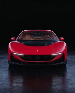 Ferrari Luce Breadvan Visualization: Timeless Aesthetics Combined with EV Sedan and Combustion Engine