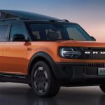 Ford Bronco New Energy Provides as Much as 748 Miles of Range, Not Available in the U.S.