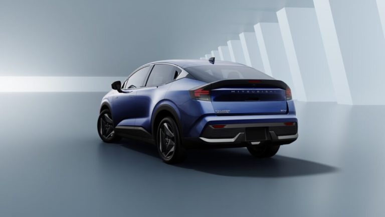 Mitsubishi Reveals 2027 Eclipse Sportback EV: An Electric SUV Derived from Nissan Leaf