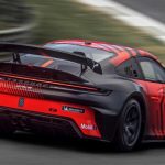 Porsche Unveils the 2027 911 GT4 R Racing Vehicle