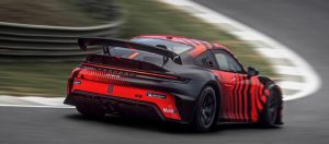 Porsche Unveils the 2027 911 GT4 R Racing Vehicle