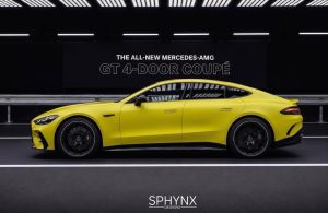 Rendering of 2027 Mercedes-AMG GT 4-Door Emphasizes Resurgence of V8 Essence Missing in Present Model