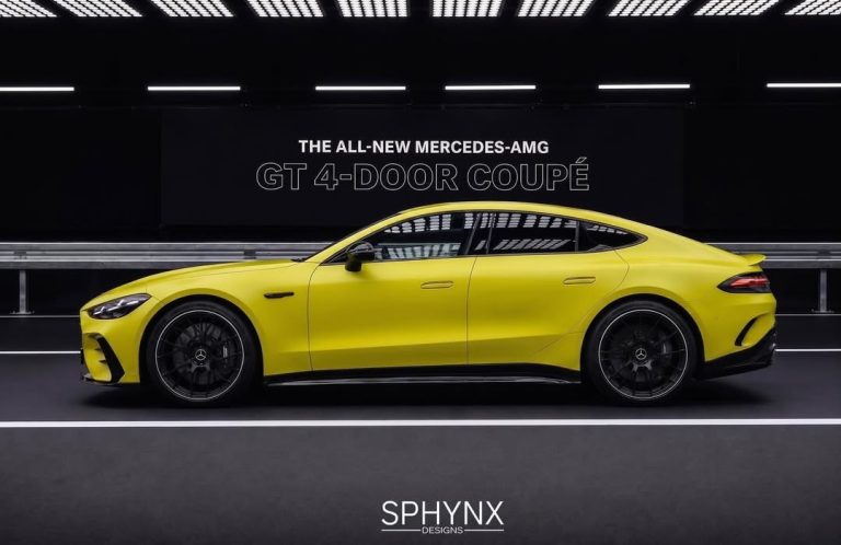 Rendering of 2027 Mercedes-AMG GT 4-Door Emphasizes Resurgence of V8 Essence Missing in Present Model