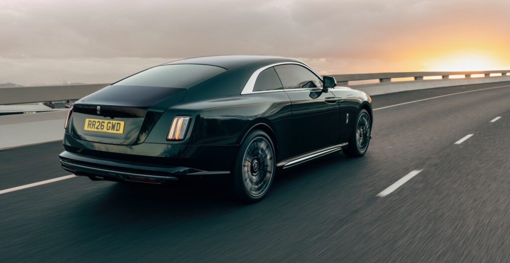 Rolls-Royce Spectre Series II Improves Range and Charging Efficiency