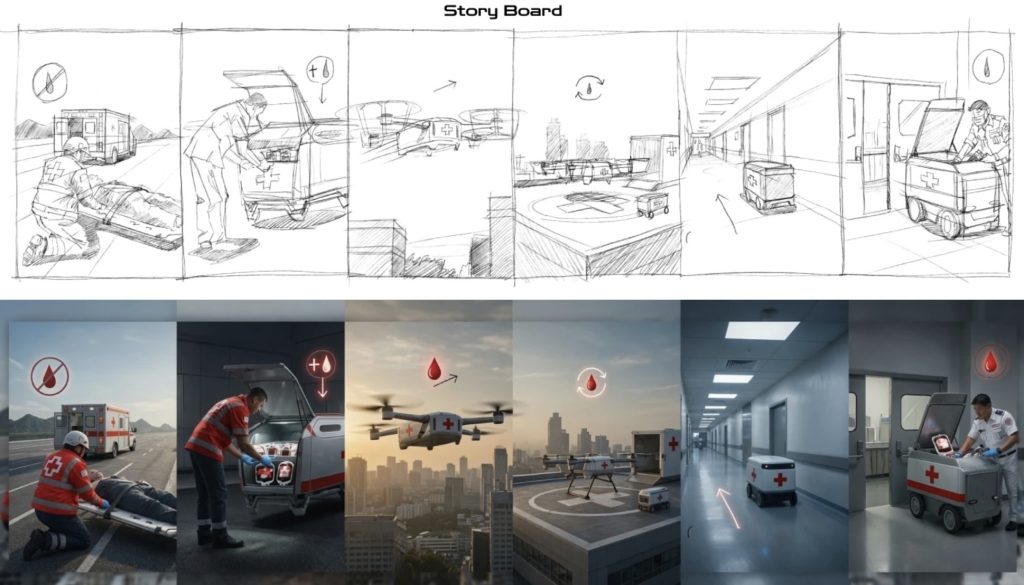 Team of Medical Drones and Robots Created to Decrease Hospital Delivery Durations