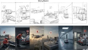 Team of Medical Drones and Robots Created to Decrease Hospital Delivery Durations