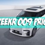 Zeekr 009: Details on Pricing, Specifications, and Release Date