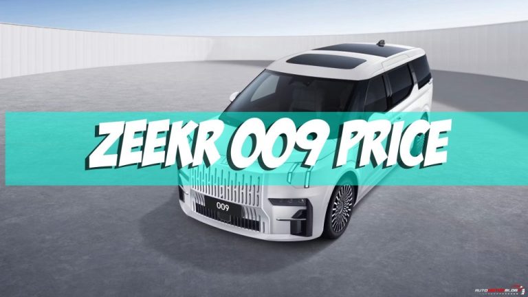 Zeekr 009: Details on Pricing, Specifications, and Release Date