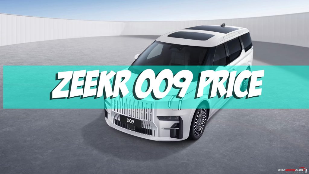 Zeekr 009: Details on Pricing, Specifications, and Release Date