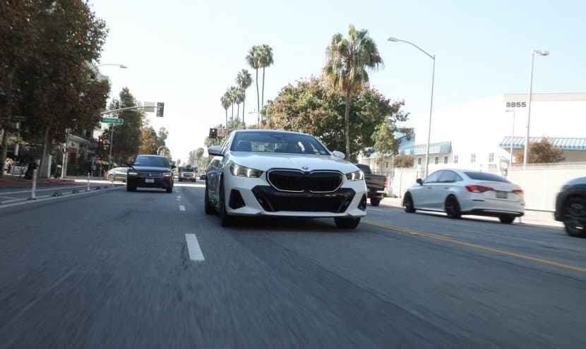 2027 BMW 5 Series Experiences Slight Adjustments, Which is a Favorable Point
