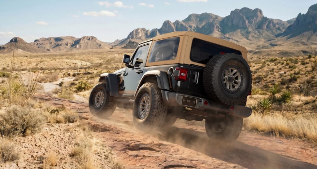 2027 Jeep Wrangler Laredo Brings Back the Legendary Laredo Nameplate