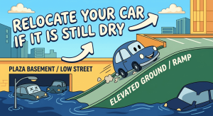 Advice for Motorists Amidst Lahore Flooding