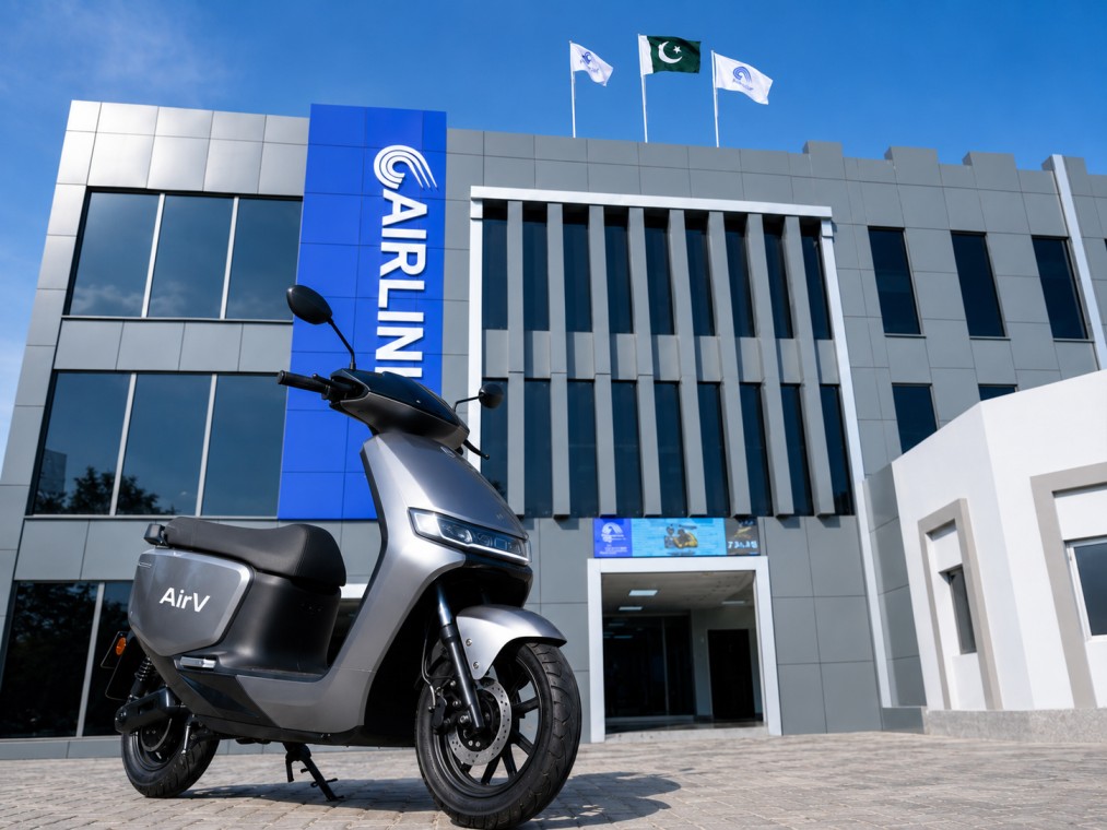 Air Link Introduces AirV Electric Bicycle in Pakistan's Marketplace