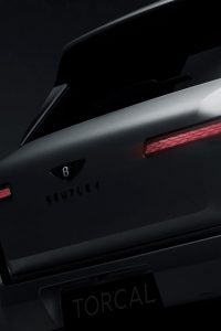 Bentley Hints at Upcoming Torcal Electric SUV Before September 23 Unveiling