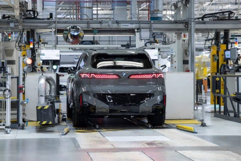BMW Finalizes Its $1.7 Billion Investment in South Carolina