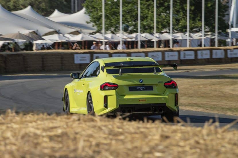 BMW M2 Track Package Unveiled at Goodwood Festival of Speed 2026
