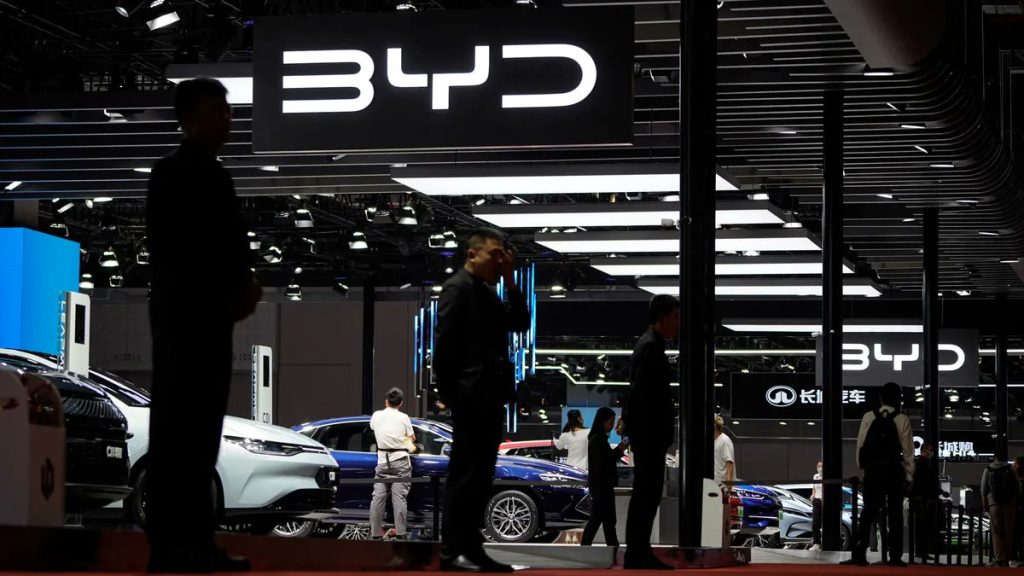 BYD's $150 Million Manufacturing Facility in Pakistan Approaches Finalization