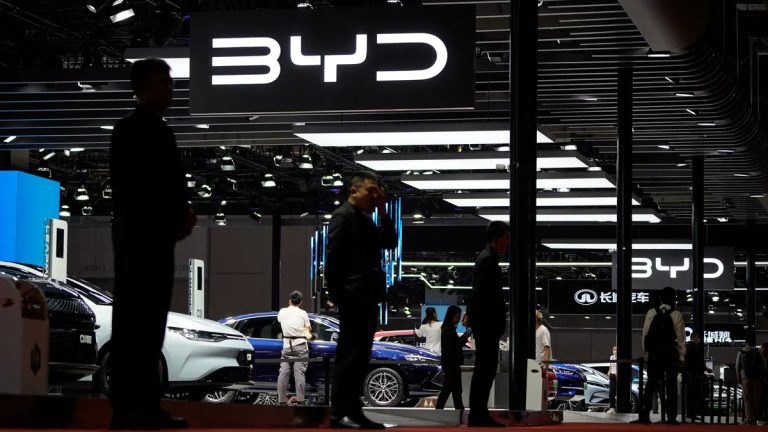 BYD's $150 Million Manufacturing Facility in Pakistan Approaches Finalization