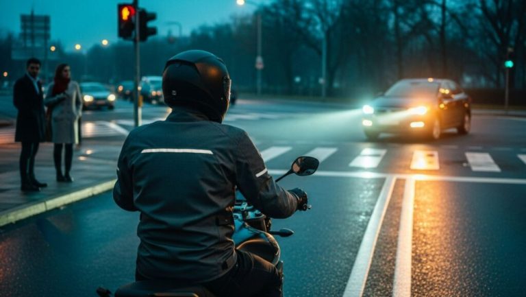 Comprehending Intersection Safety and Rider Responsibility: Essential Questions Addressed
