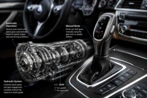 Comprehending the Operation of Tiptronic Transmissions in Contemporary Vehicles