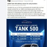 GWM Tank 500 Customers in Pakistan Face Delays in Delivery