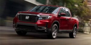 Honda Unveils Improved Durability for Third-Generation Ridgeline Pickup
