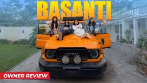 Humaira Tareen's Bespoke Toyota Land Cruiser 70 Series: Introduce Basanti