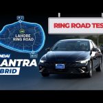 Hyundai Elantra Hybrid Ring Road Examination: In-Depth Review of Fuel Efficiency, Performance, and Technical Details