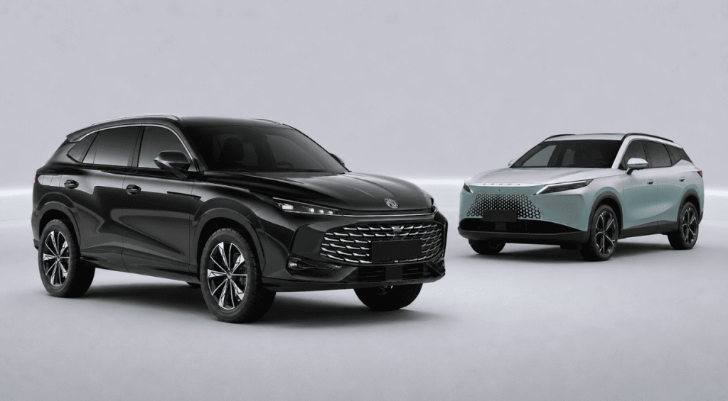In-Depth Comparison of Omoda 7 PHEV and MG HS Super Hybrid