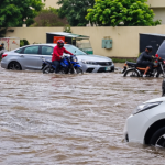 Intense Rainfall in Lahore Leads to Major Traffic Interferences Because of Flooding