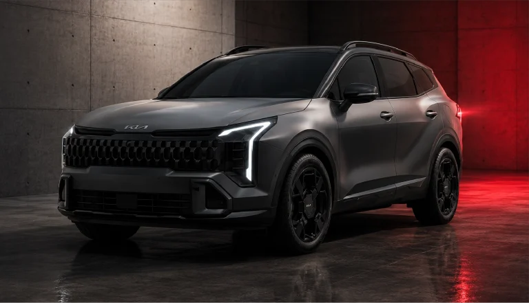 Kia Sportage L Facelift Introduced in Pakistan: Comprehensive Specifications and Features