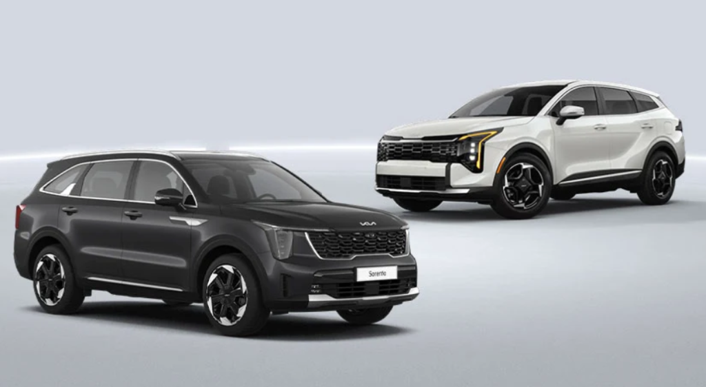 Kia Unveils Booking Charges for Sportage Facelift and Sorento Plug-in Hybrid Electric Vehicle